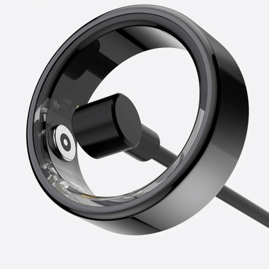 Titanium Health Tracker Ring - VitaRing