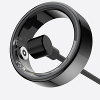 Titanium Health Tracker Ring - VitaRing