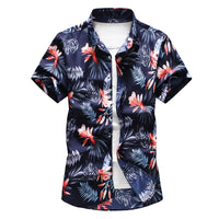Sammy Jackson™ Derk Plus Size Shirt | Summery & Cheerful