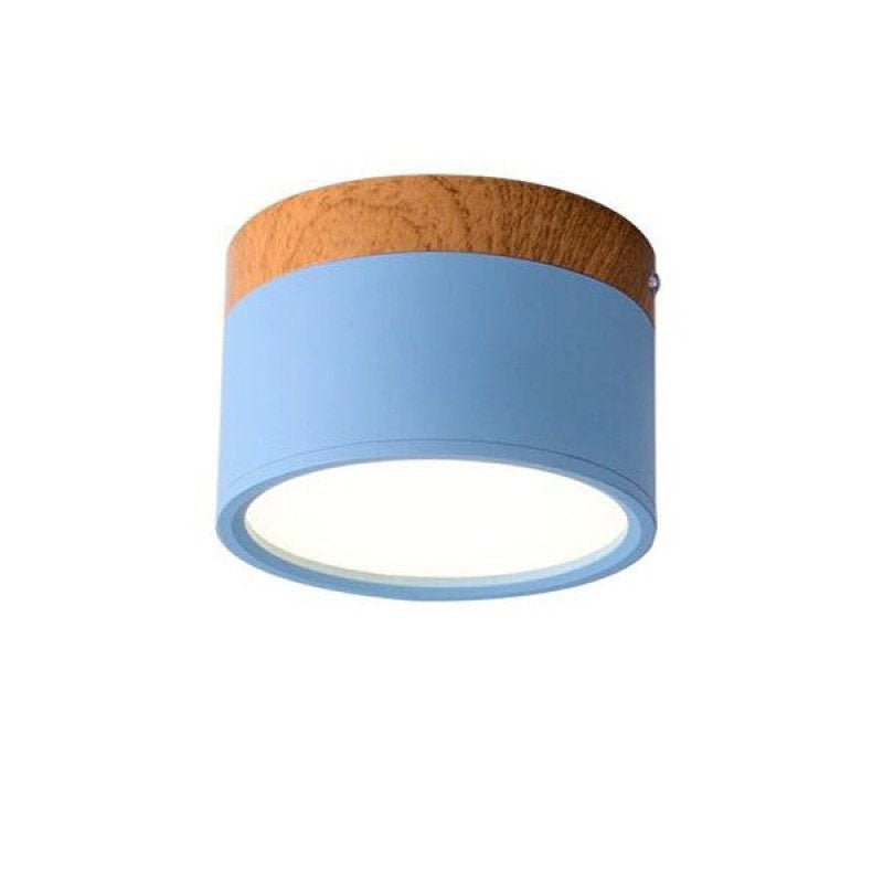 Morandi Style Modern LED Ceiling Lamp - LumiModo