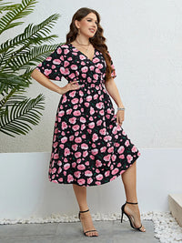 Sammy Jackson™ Meredith Plus-Size Dress | Summer & Cheerful