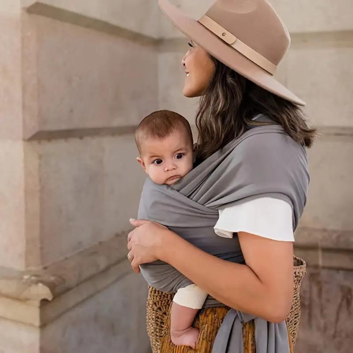 Back-Supporting Baby Wrap Carrier - CuddleWrap
