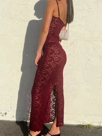 Sammy Jackson™ Sukienka Maxi Edda | Seksowna i Stylowa