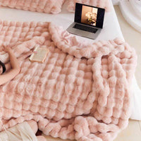 Luxury Soft Faux Fur Blanket - SnuggleFur