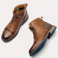 Vintage Leather Men's Shoes - Oliver