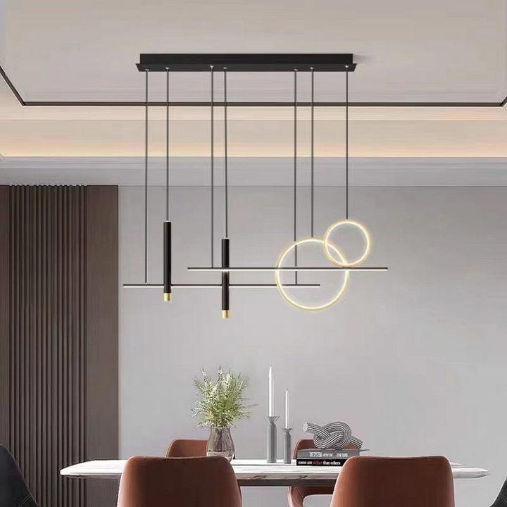 Versatile LED Pendant Lamp - LumoSphere