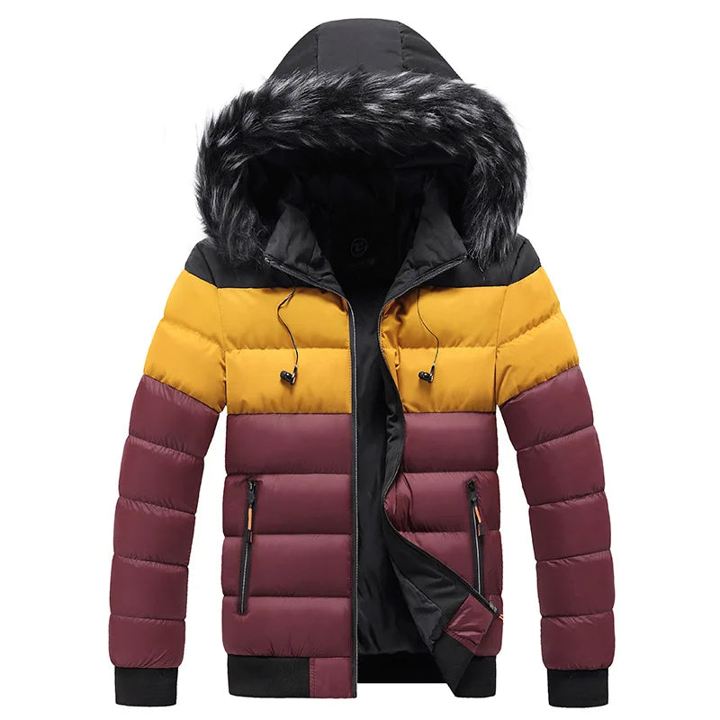 Sammy Jackson™ Fedde ThermalKing Kurtka zimowa | Ciepła i modna parka