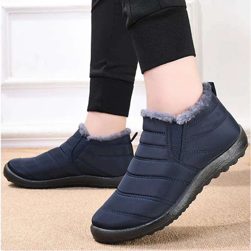 Sammy Jackson™ Low Snow Boots | Perfect for walking!