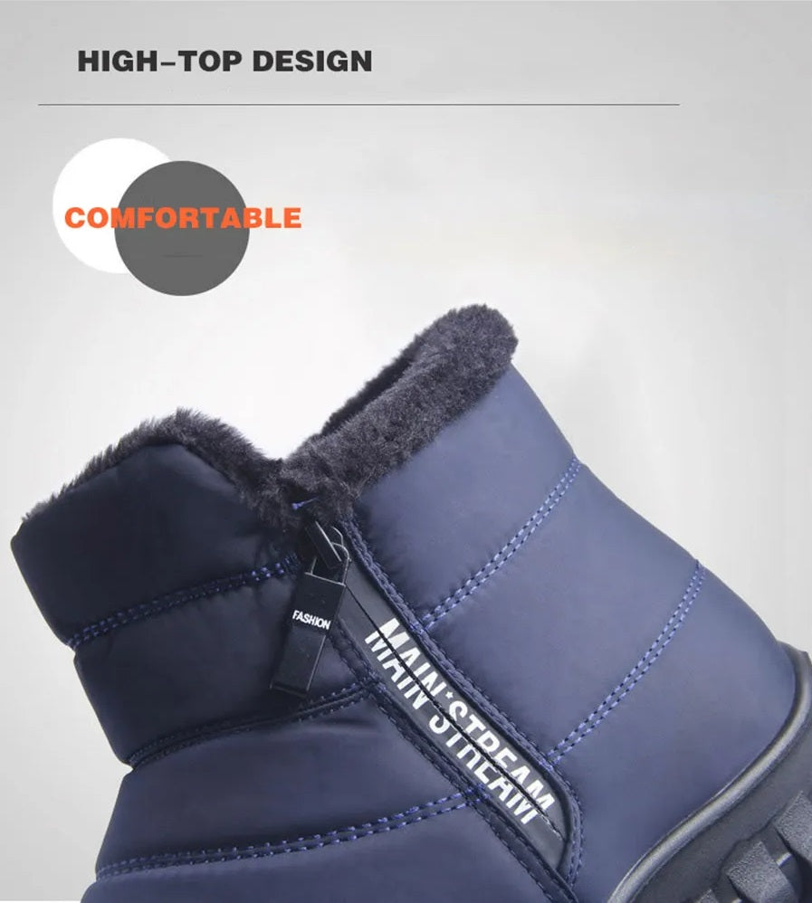 Sammy Jackson™ Short Snow Boots | Cozy warm winter boots