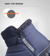 Sammy Jackson™ Short Snow Boots | Cozy warm winter boots