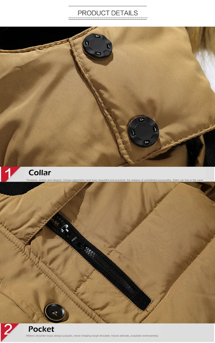 Sammy Jackson™ Victor Winter Parka | Winter coat with hood