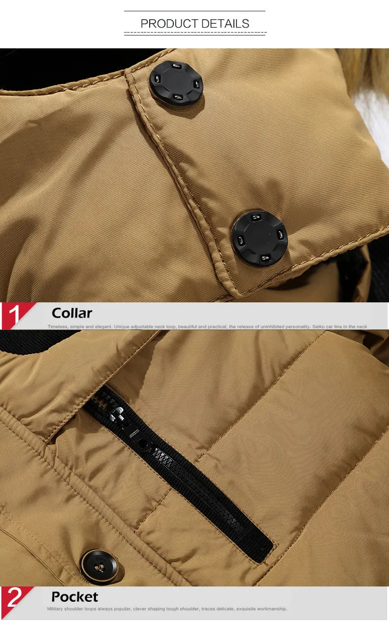 Sammy Jackson™ Victor Winter Parka | Winter coat with hood
