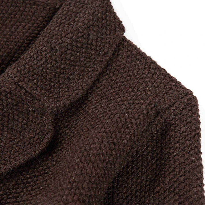 Sammy Jackson™ Sweatercoat | Casual knitted vest