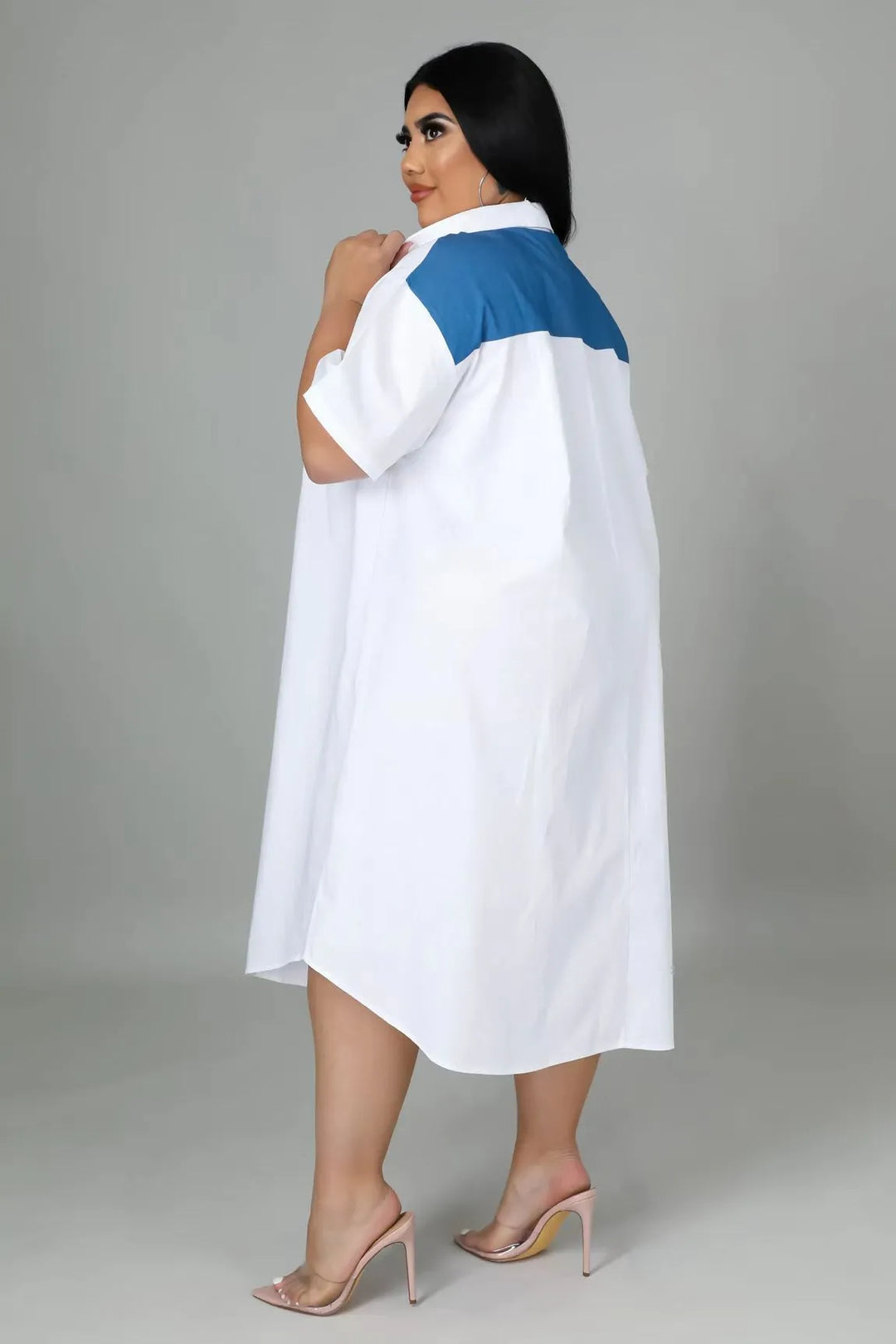 Sammy Jackson™ Lalaine Plus-Size Jurk | Vrolijk & Trendy