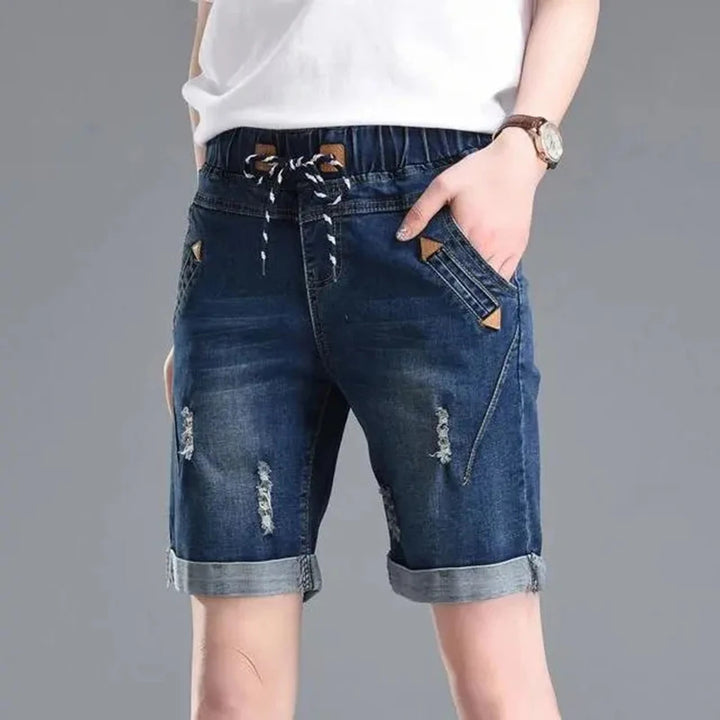 Sammy Jackson™ Elin Plus Size Short | Casual & Trendy