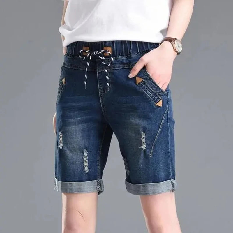 Sammy Jackson™ Elin Plus Size Short | Casual & Trendy
