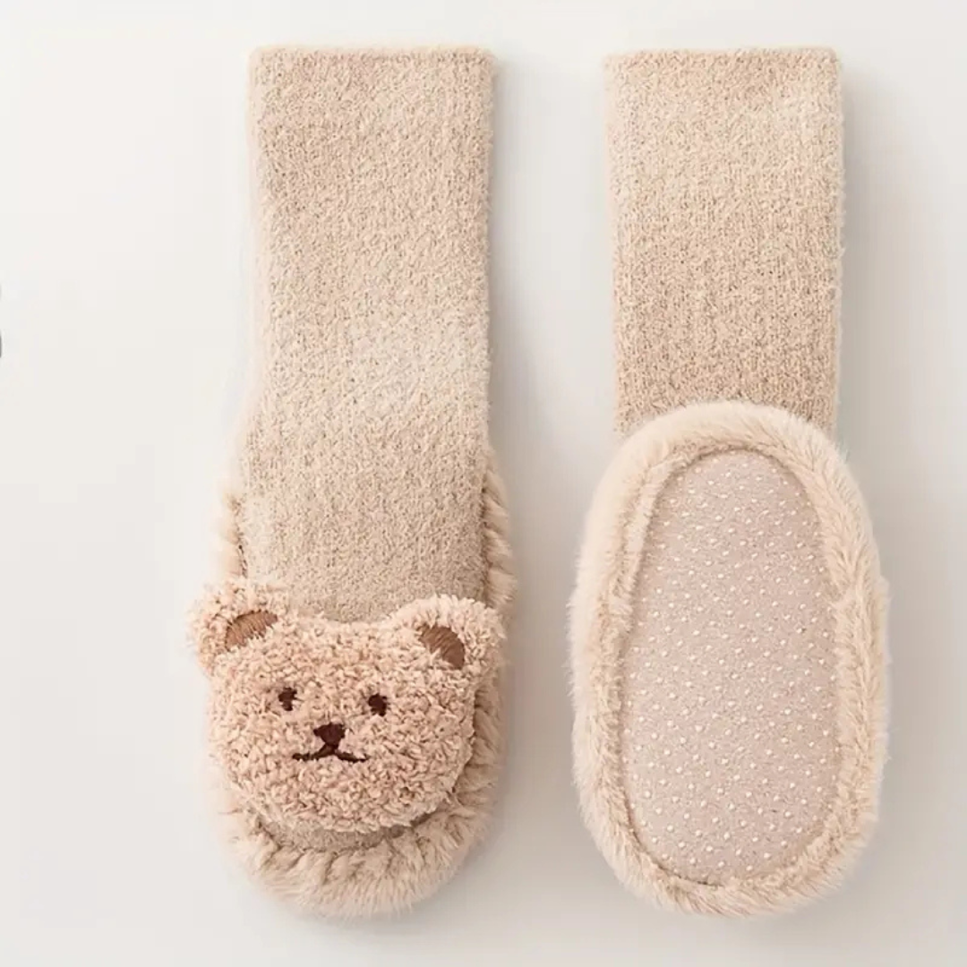 Kinder kapcie skarpetki z misiami – CozyBear