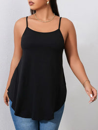 Sammy Jackson™ Sanne Plus-Size Top | Mouwloos & Trendy