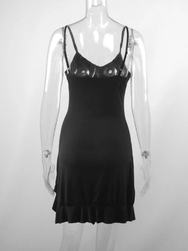 Sammy Jackson™ Maud Mini-Sukienka | Dopasowana i Stylowa