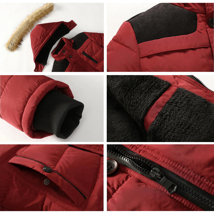Sammy Jackson™ Victor Winter Parka | Winter coat with hood