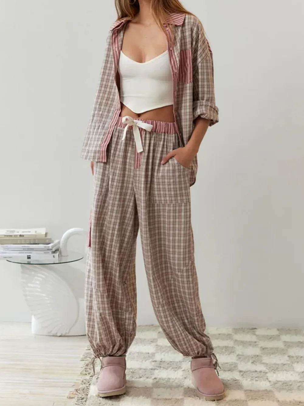 Warme en Comfortabele Pyjama - Noëlle