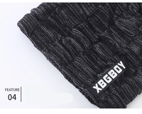 Sammy Jackson™ Winterset | Sjaal en muts voor een stijlvolle look