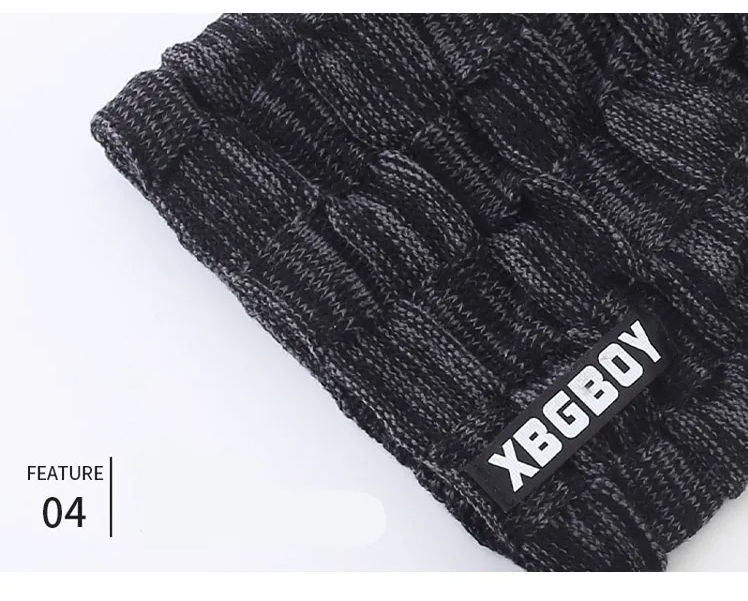 Sammy Jackson™ Winterset | Sjaal en muts voor een stijlvolle look