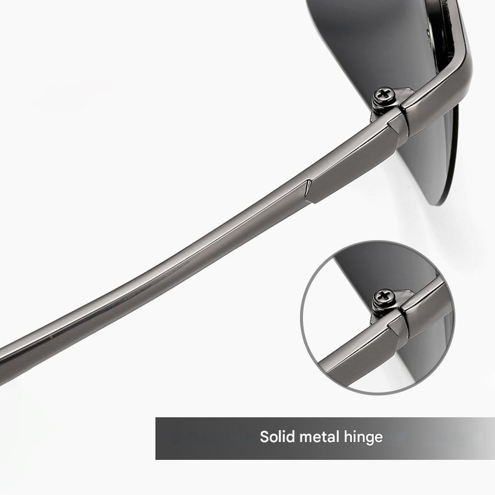 Stylish Self-Tinting Polarized Glasses for Day & Night – Nils