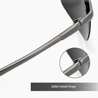 Stylish Self-Tinting Polarized Glasses for Day & Night – Nils