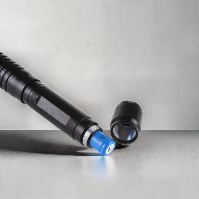 Brandende Blauwe High-Power Tactische Laser Lamp - BlazeBeam
