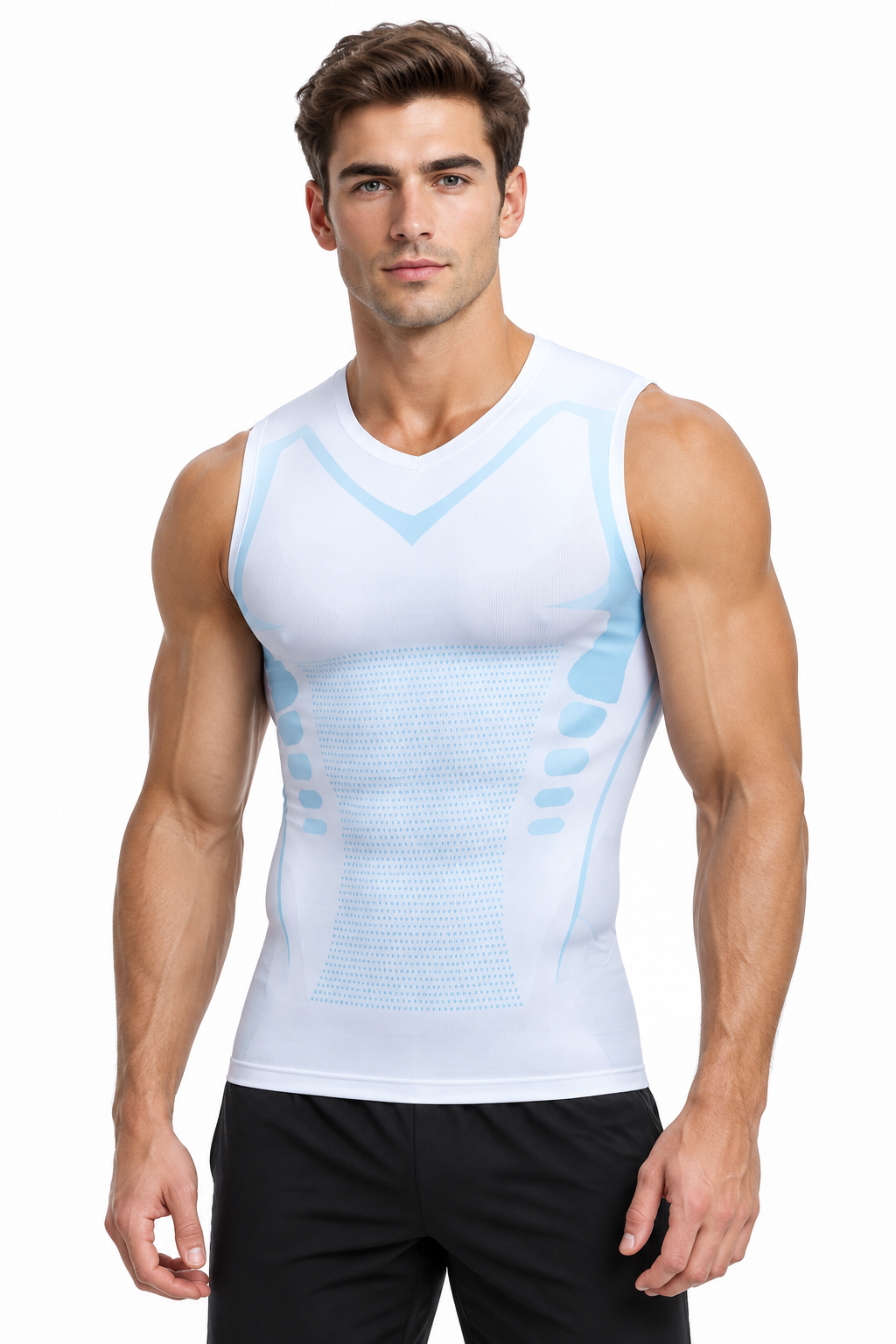 Shapewear ondershirt voor heren – Sculptor