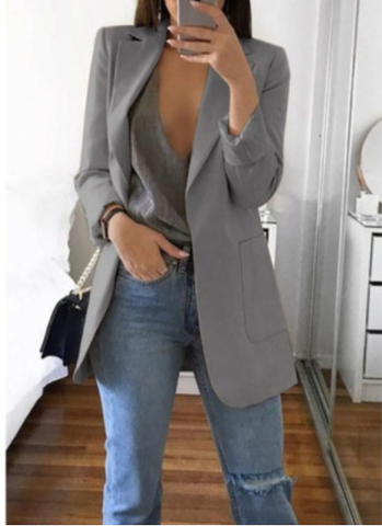 Trendy Dames Blazervest - Elise