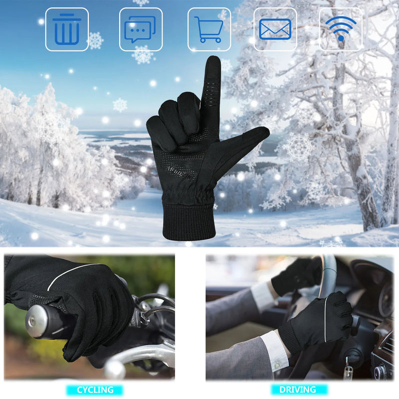 Sammy Jackson™ SportyTech Gloves | WindShield thermal gloves