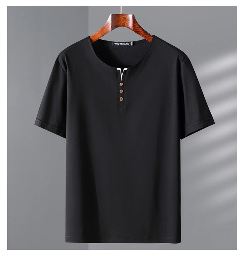 Sammy Jackson™ Daan Plus Size T-Shirt | Comfortable & Casual