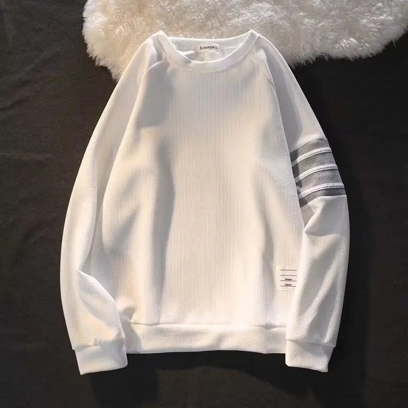 Sammy Jackson™ Jeroen Sweater | Trendy sweater met letterprint