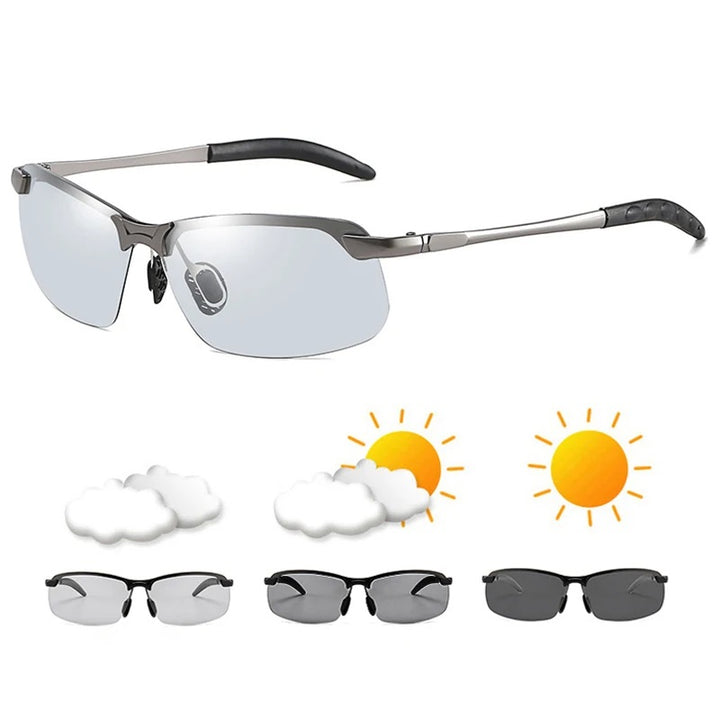 Sammy Jackson™ Silvius Zonnebril | Vintage & Trendy
