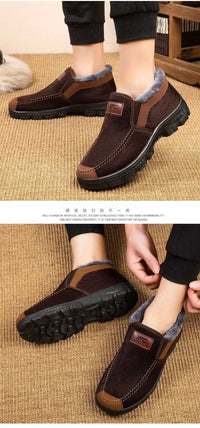 Sammy Jackson™ SnugStep | Warme en stijlvolle schoenen voor koud weer