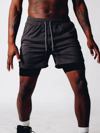 2-in-1 Zomer Sportshorts voor heren – Felix