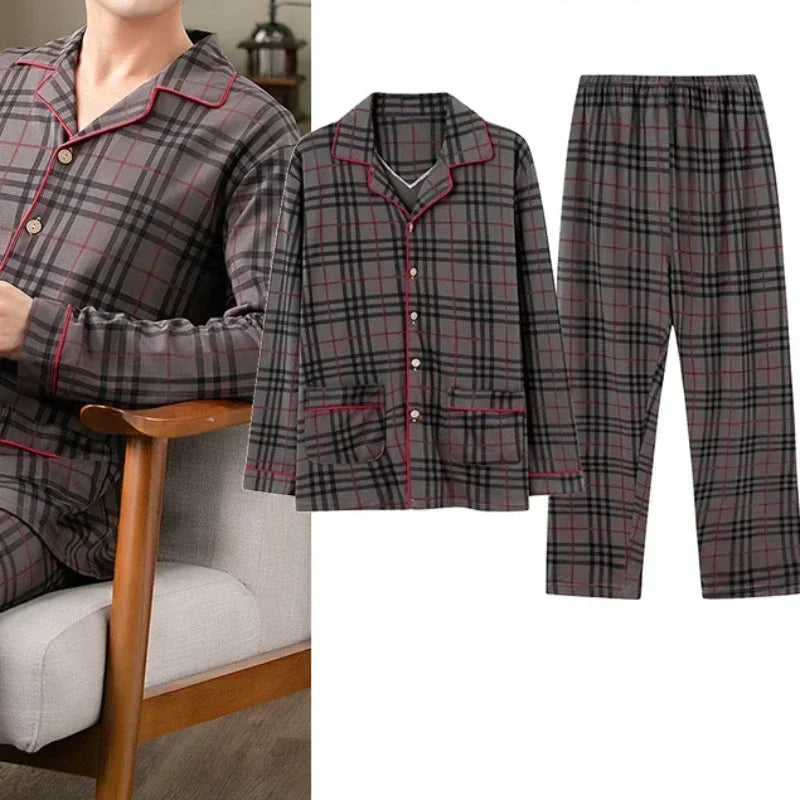 Sammy Jackson™ Comfort Pajamas | Oversized solid sleepwear