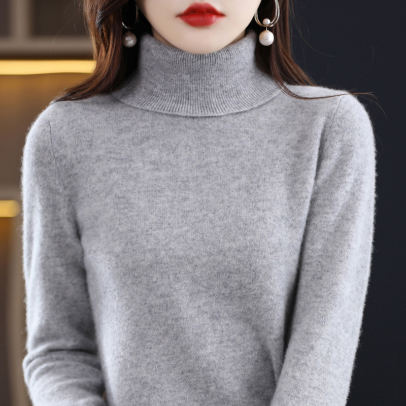 Luxe Kasjmier Dames Coltrui - Elena