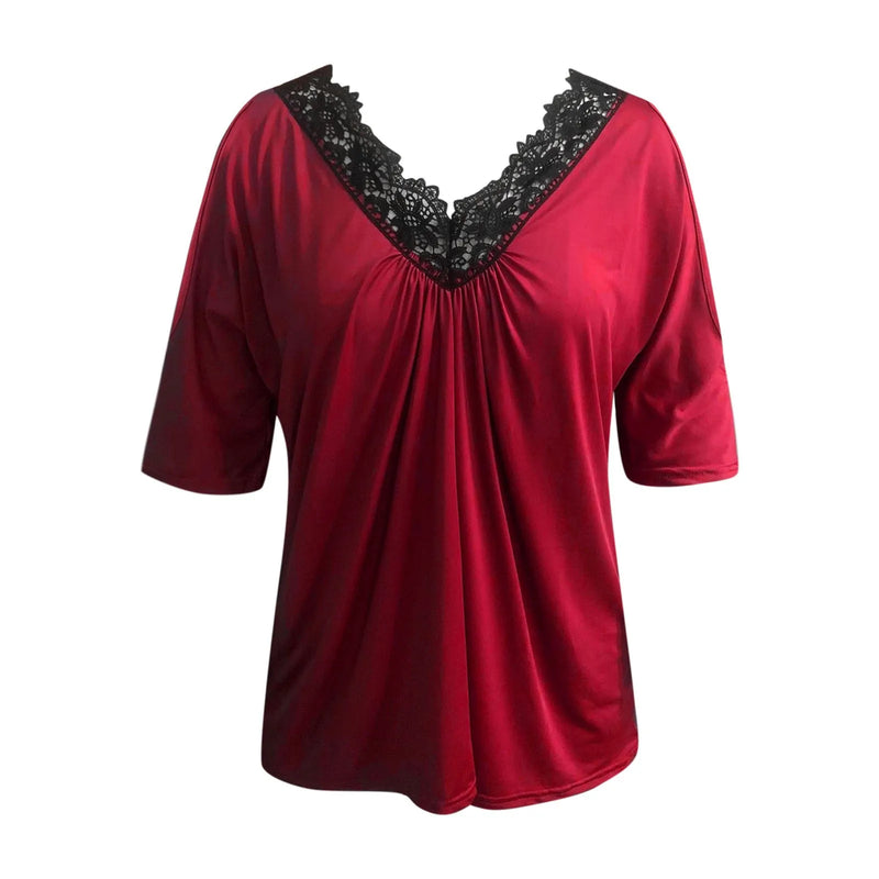Sammy Jackson™ Iris Plus-Size Blouse | Stylish & Comfortable