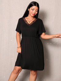 Sammy Jackson™ Donna Plus-Size Dress | Trendy & Glamorous
