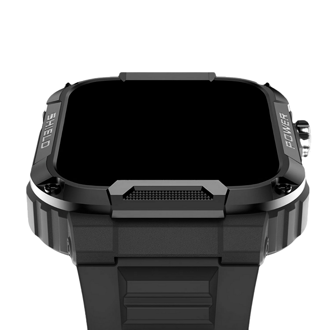 Rugged Men's Smartwatch - IronPulse X1