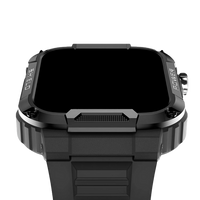 Rugged Men's Smartwatch - IronPulse X1