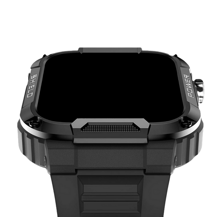 Rugged Men's Smartwatch - IronPulse X1