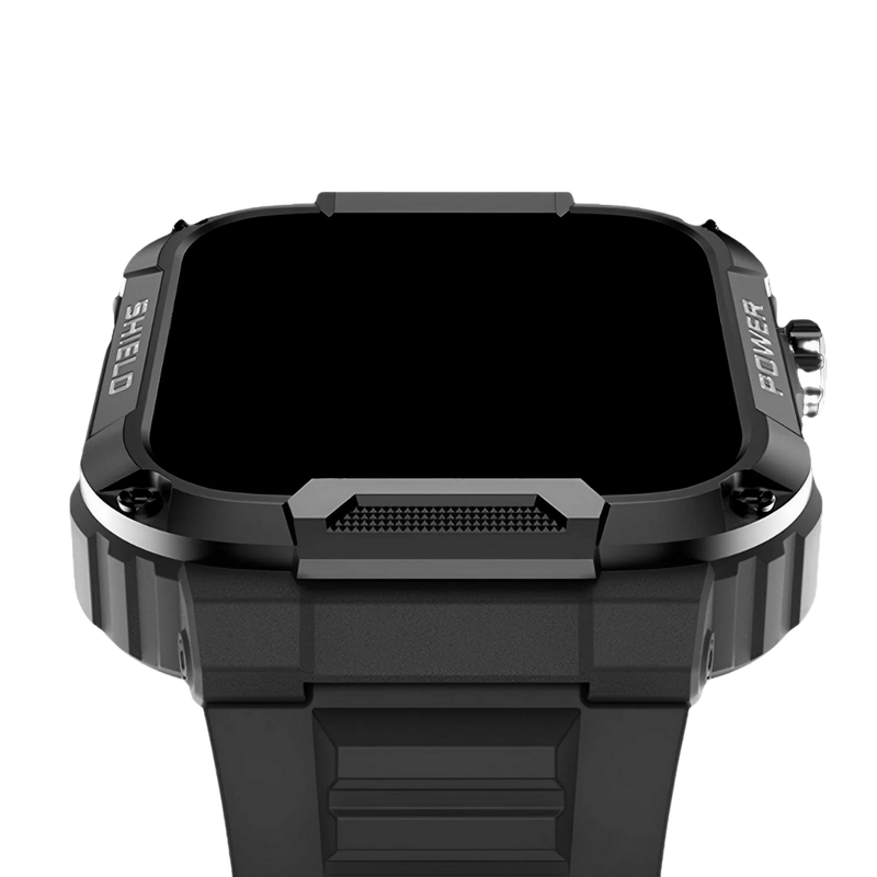 Rugged Men's Smartwatch - IronPulse X1