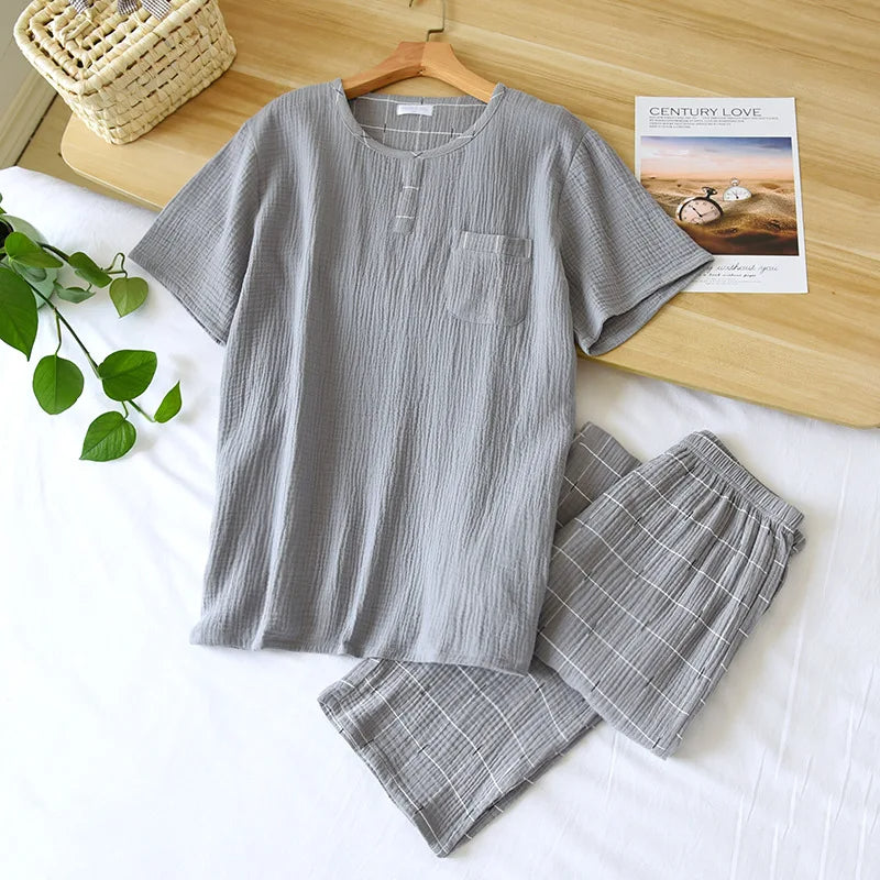 Sammy Jackson™ ComfyPlus Pajamas | Large and cozy cotton pajamas