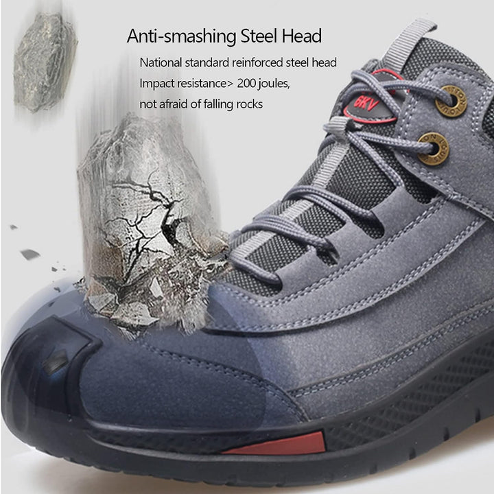 Waterdichte Veiligheidsschoenen met Stijl en Comfort - Vigaro