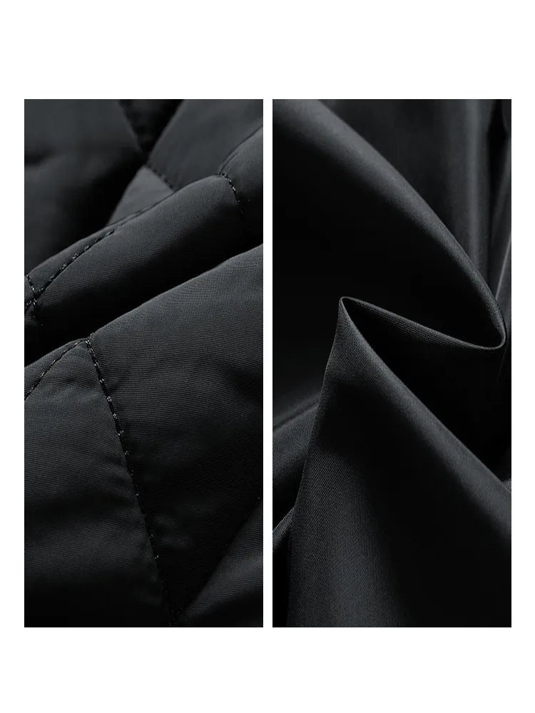 Sammy Jackson™ Jeroen Cotton Coat | Vederlichte wintermodejas