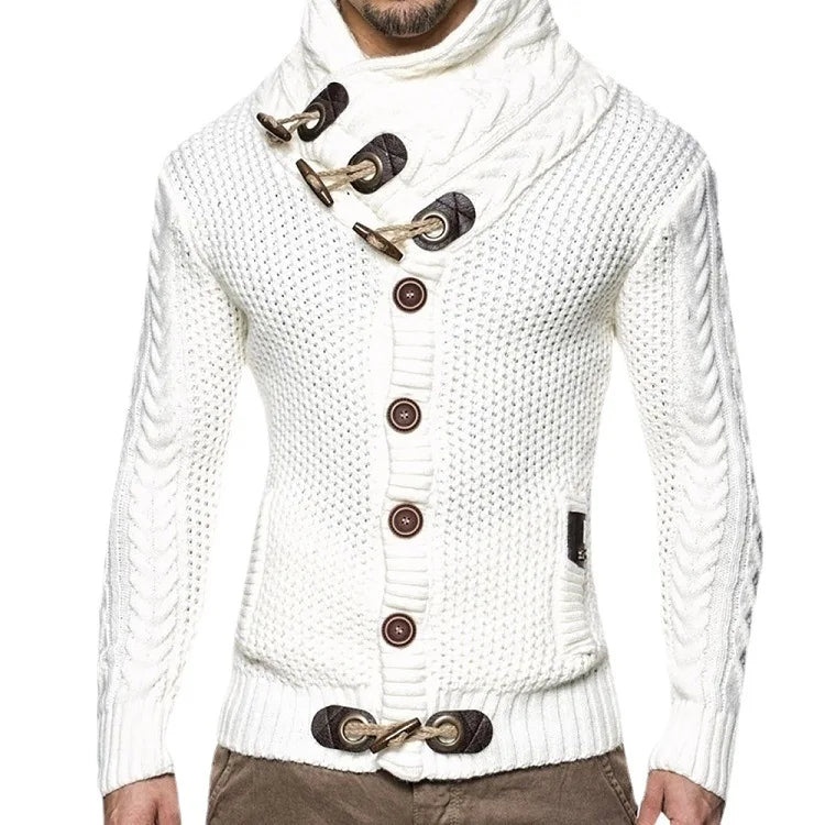 Sammy Jackson™ SoftSnug Sweater | Knitted turtleneck